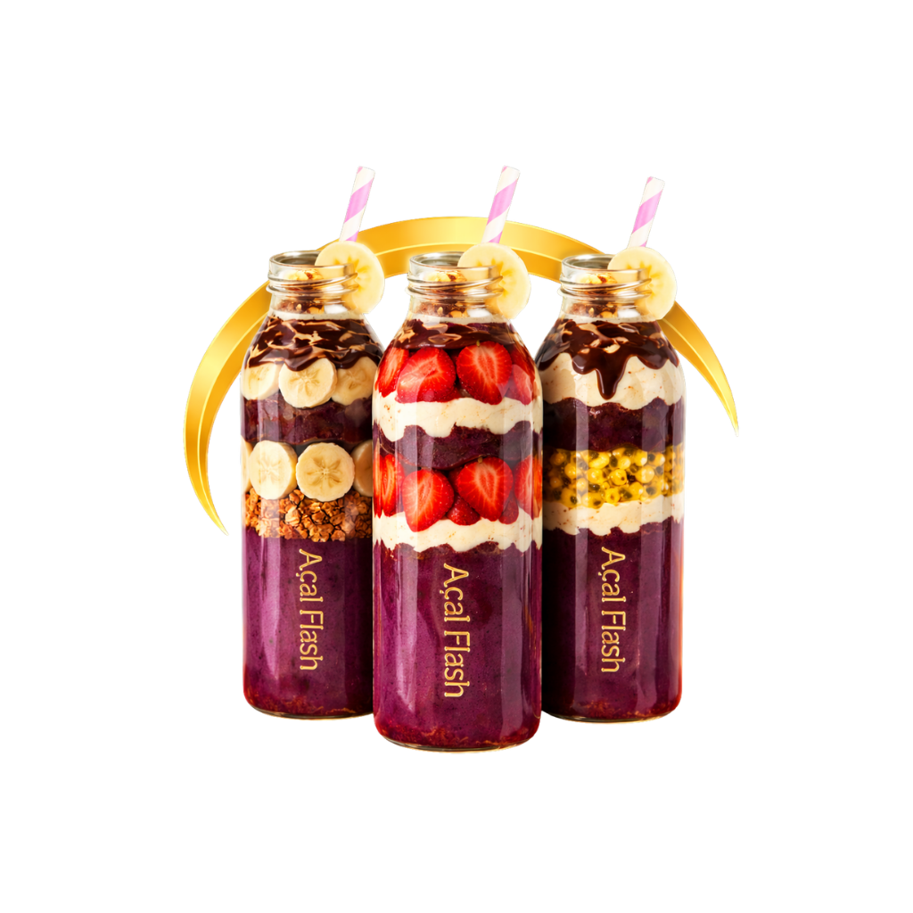 Açaí na garrafa lucrativo